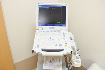 超音波検査装置（胸部・腹部・頸動脈）